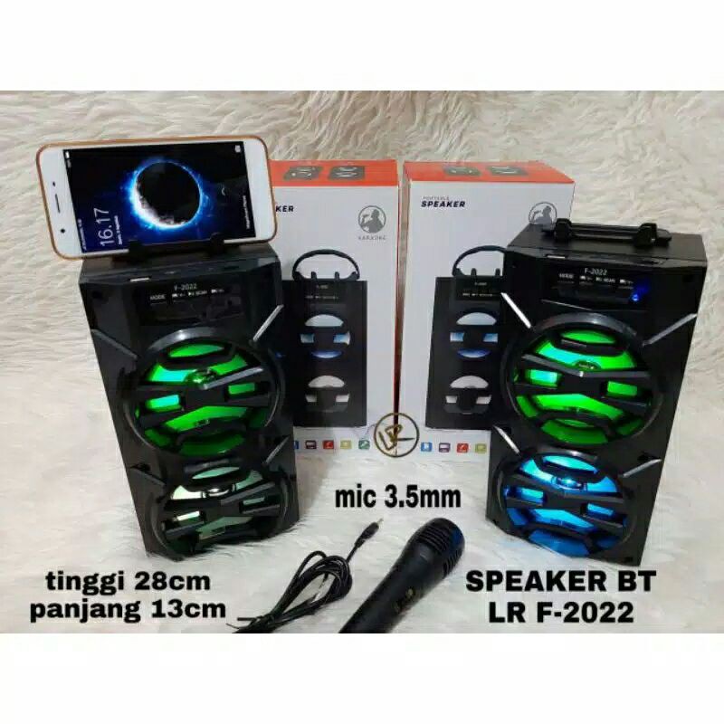 [RO88] Speaker Bluetooth LR F-2022 + Mic