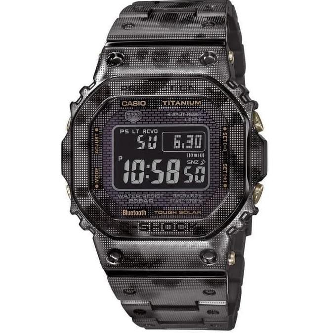Casio G-Shock Gmw-B5000Tcm-1Dr - Jam Tangan Pria - Titanium Camo Dudung.Store