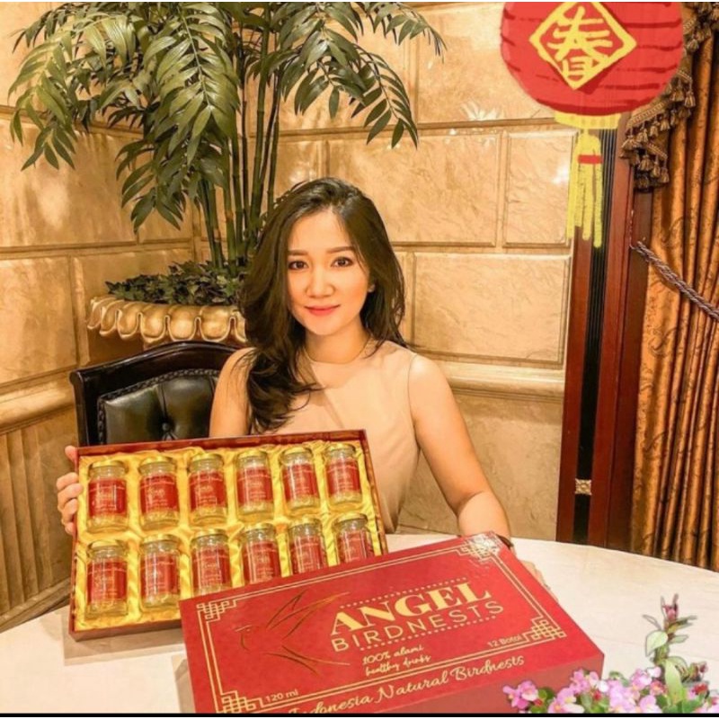 

minuman sarang burungwallet