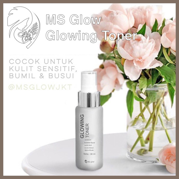Paket Whitening MS GLOW (Pemutih Wajah)-5