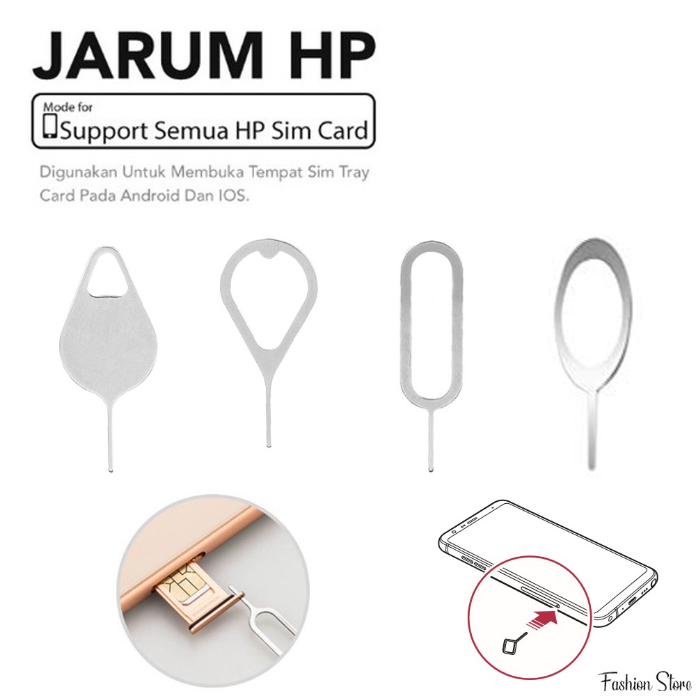 JARUM TUSUK AN SIM CARD HP / SIM CARD EJECTOR