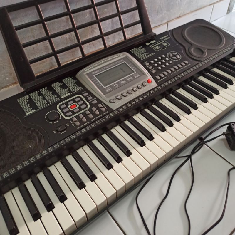 Piano Keyboard Techno T-9700i g2 USB Mp3 - Piano Techno 9700i g2 Murah