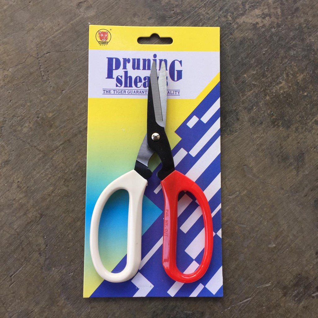 

GUNTING BUNGA SERBAGUNA 7.5" TIGER TW