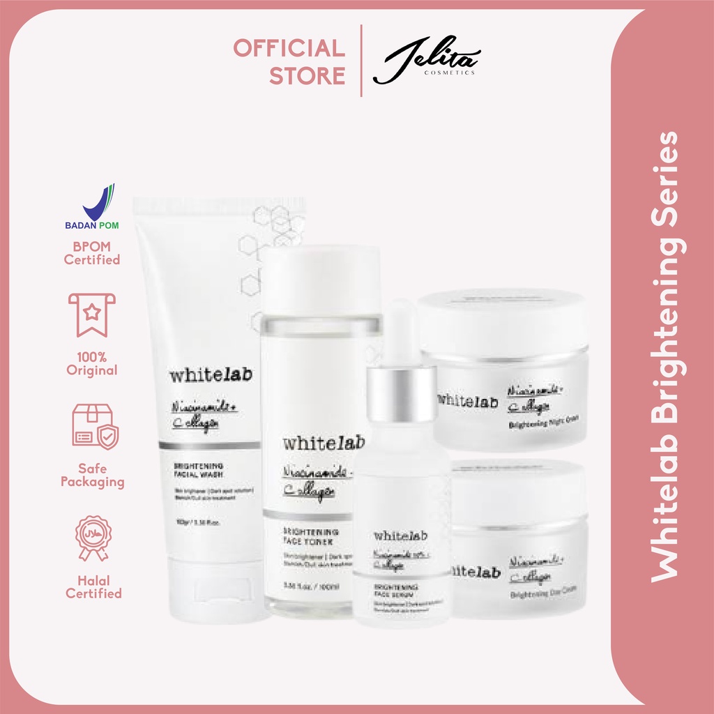 WHITELAB NIACINAMIDE + COLLAGEN BRIGHTENING SERIES