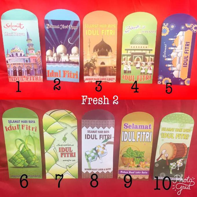 

Open Ds Grosir Amplop Lebaran (L)/Angpao Lebaran