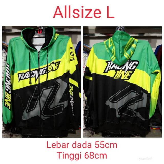 Jaket jersey racing roadrace drag cross printing