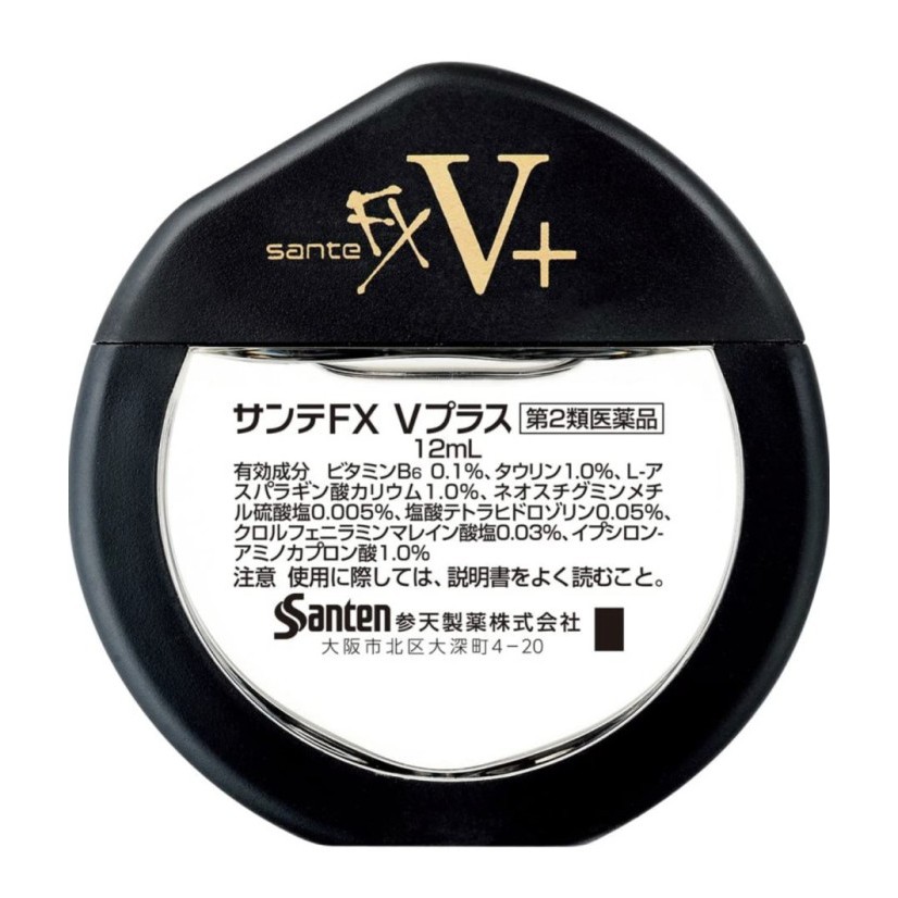 FUTAKO SanteFX Sante FX V+ Tetes Mata Japan Santen FX V+Gold
