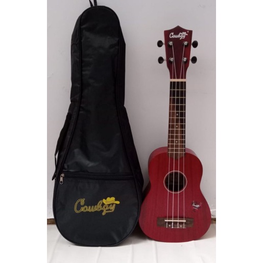 UKULELE COWBOY SOPRANO 21&quot; KUALITAS IMPORT ORIGINAL