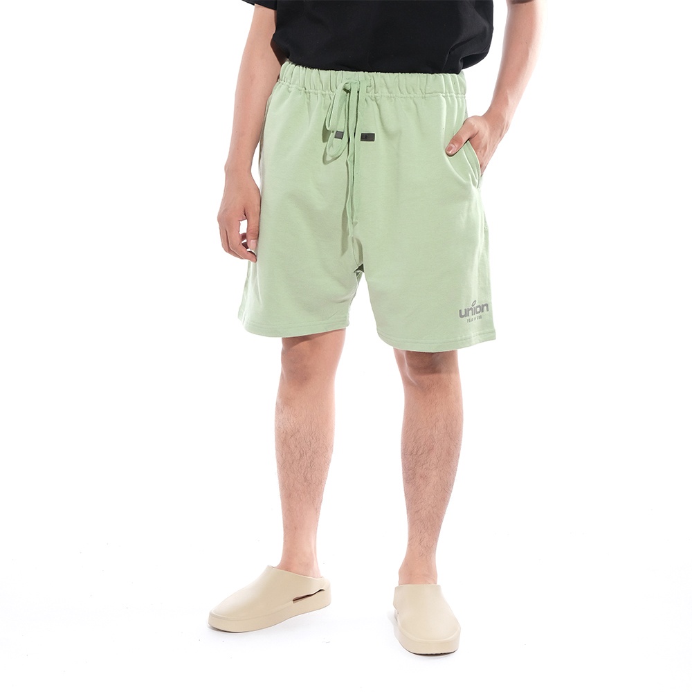 FOG Essentials X Union 30 Year Vintage Shorts Army