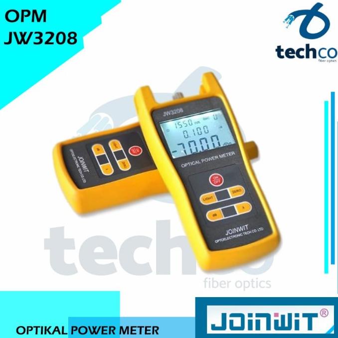 Ftth Tool Set Alat Kerja Fiber Optik Opm Jw3208