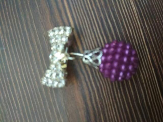 Bross/Bros Dagu Hijab Gogo Berry Handmade by TokoPelangiNicer Pusat Souvenir Aksesoris