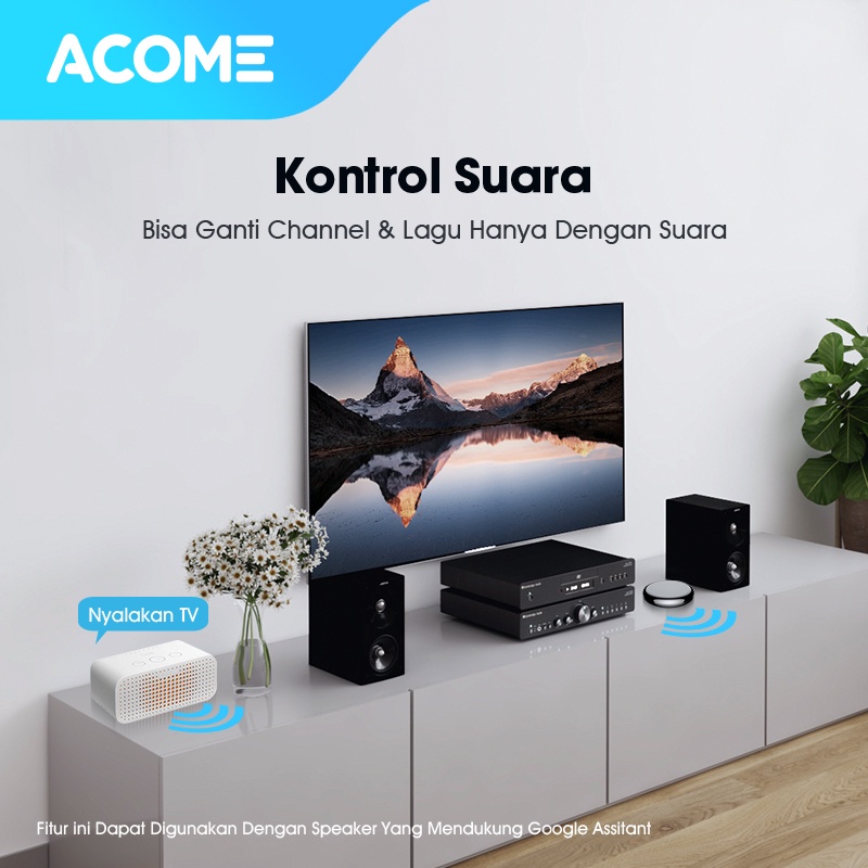 Acome Smart Universal Remote Control Infrared Garansi Resmi 1 Tahun ARC01