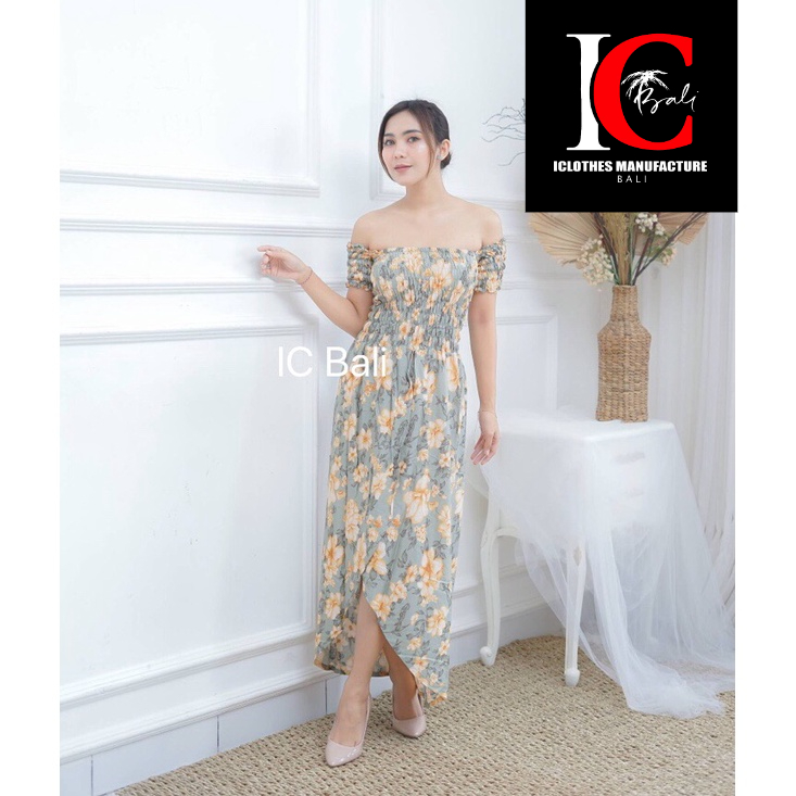 DRESS PANJANG SORAYA LDS001 dan LDS002