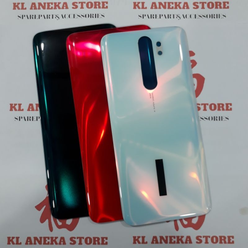 BACKDOOR XIAOMI REDMI NOTE 8 PRO