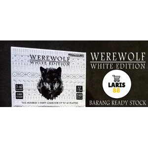 Dijual  Werewolf Card White Edition