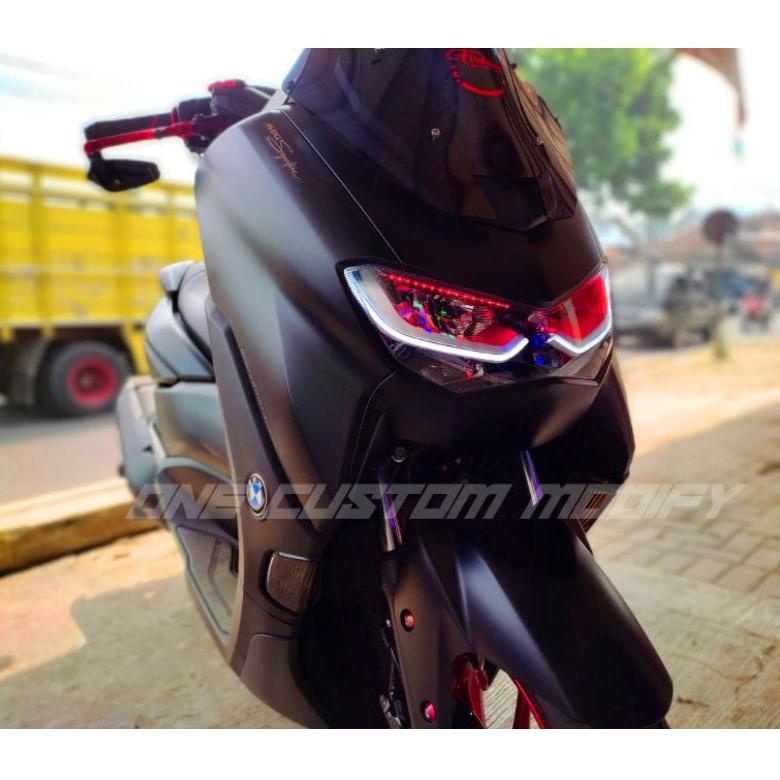 Terupdate⁎ LAMPU ALIS DRL BONUS DEVIL EYES ALL NEW NMAX 2020 2021 2022 LAMPU SENJA NMAX NEW NMAX 2020 2021 2022 LAMPU LED LAMPU LIS NEW NMAX 2021 LAMPU DEPAN Q58 ✹