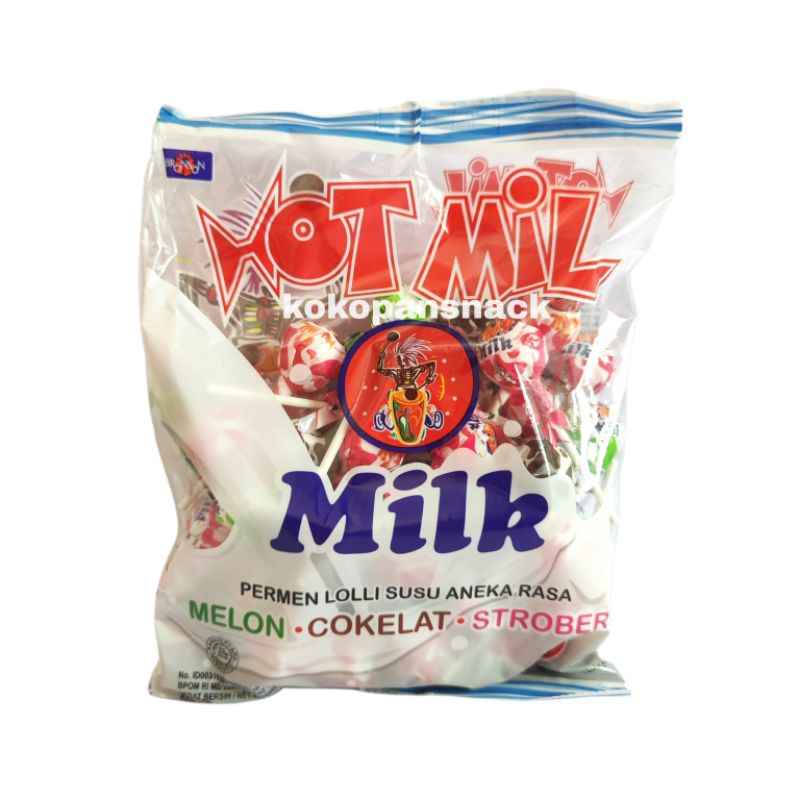 HOT MIL MILK PAK ISI 50