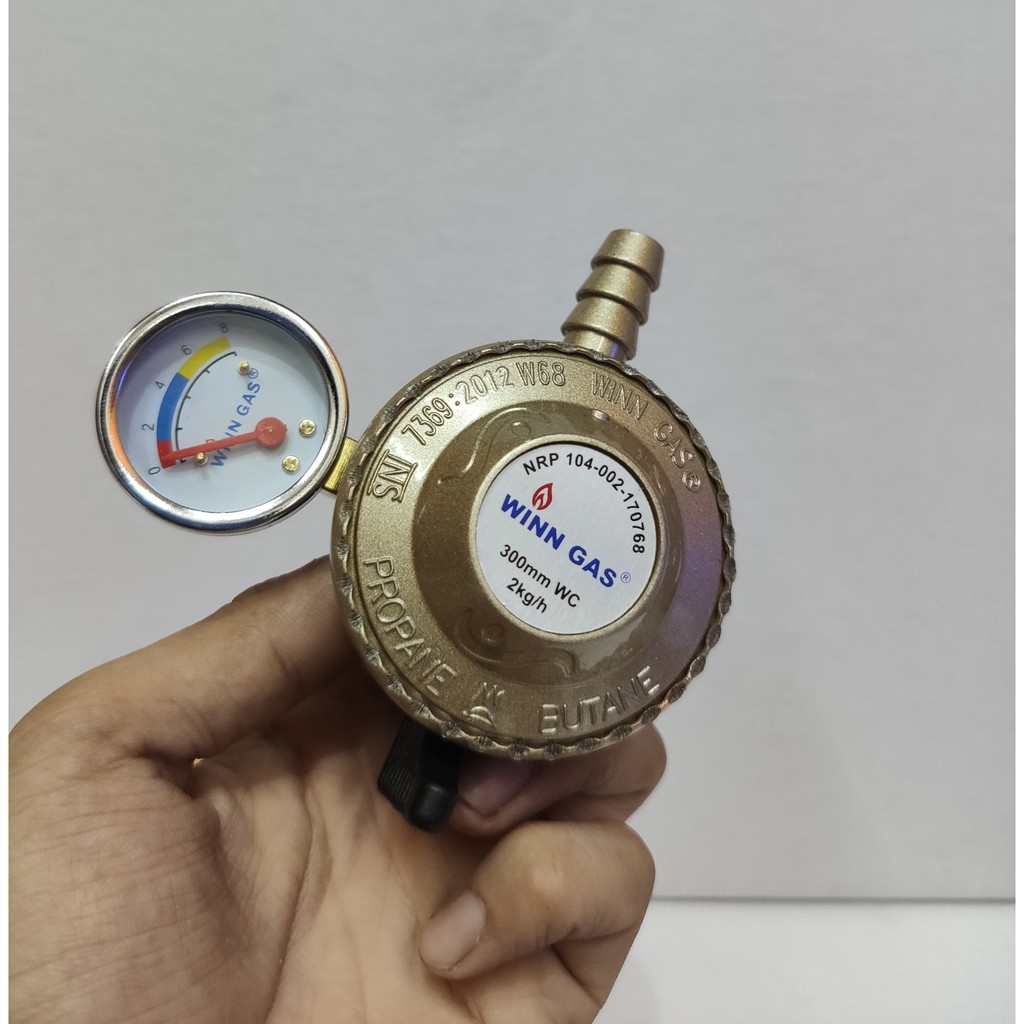 Winn Gas Regulator W68M regulator Kompor