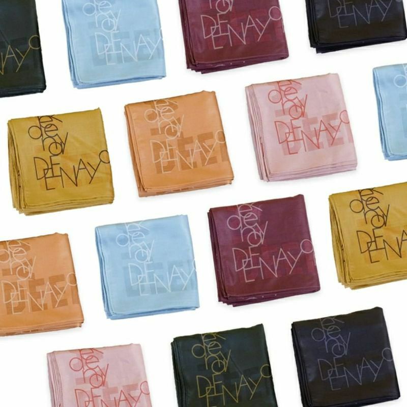 HIJAB DEENAY HARUFFA DUSTY PINK TORTILA PURPLE MUSTARD MILKY BLUE BLACK GREEN