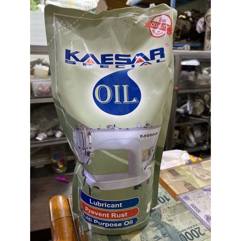Minyak Mesin Jahit KAESAR (oil) 900mil