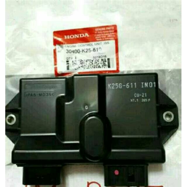 ICU CDI Beat F1 ESP K25-601 orisinil Honda