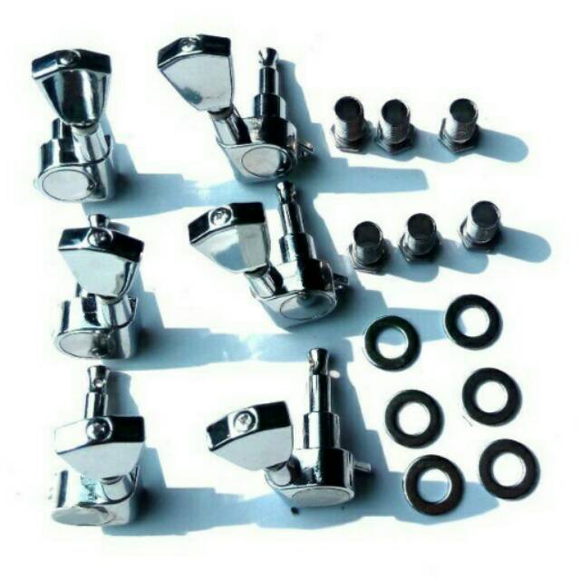 Dryer gitar/ Tuning machine tulip 3L 3R