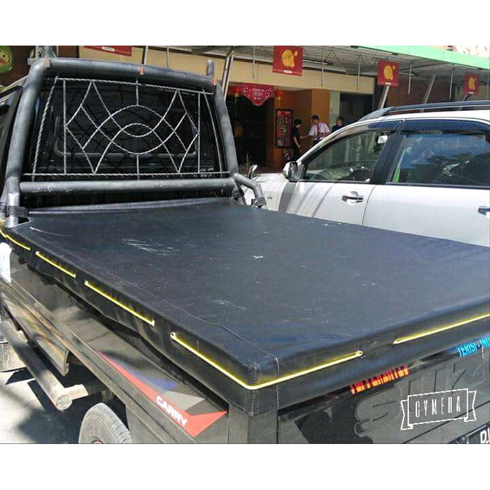 Terpal Bak Pick Up Carry Futura Mitsubishi Ss Gran Max Kijang Panther Tata Super Ace Daihatsu Dll Shopee Indonesia