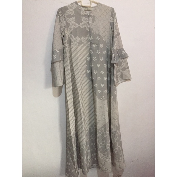 preloved gamis wearing klamby