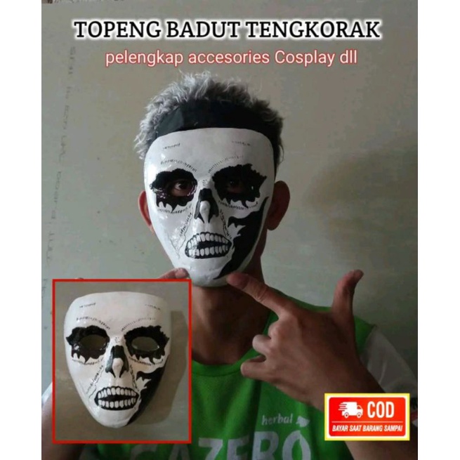 Topeng Badut Lucu