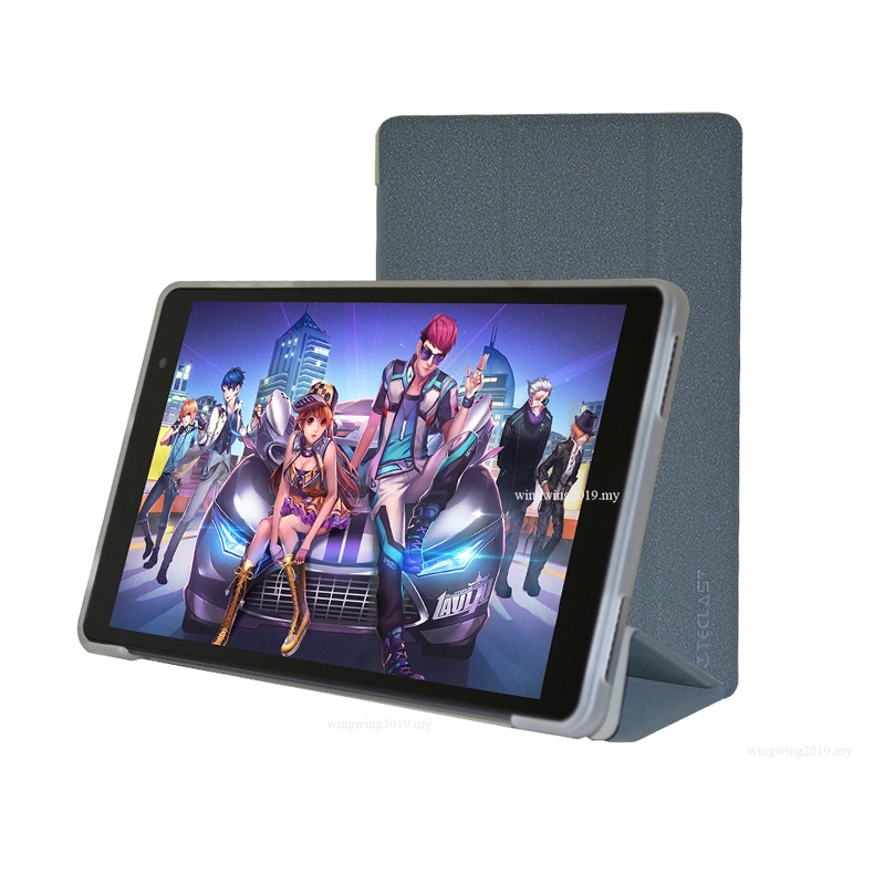 Flip Case Cover Proteksi Tablet PC Teclast P85 8 &quot;Bahan Kulit PU