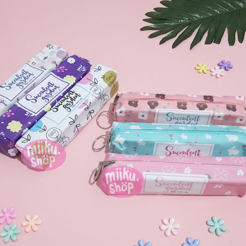 

TEMPAT PENSIL AESTHETIC FLOWER