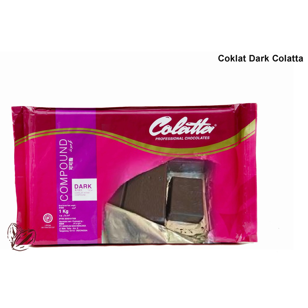 Coklat Batangan Colatta Dark 500Kg (Repack) | Shopee Indonesia