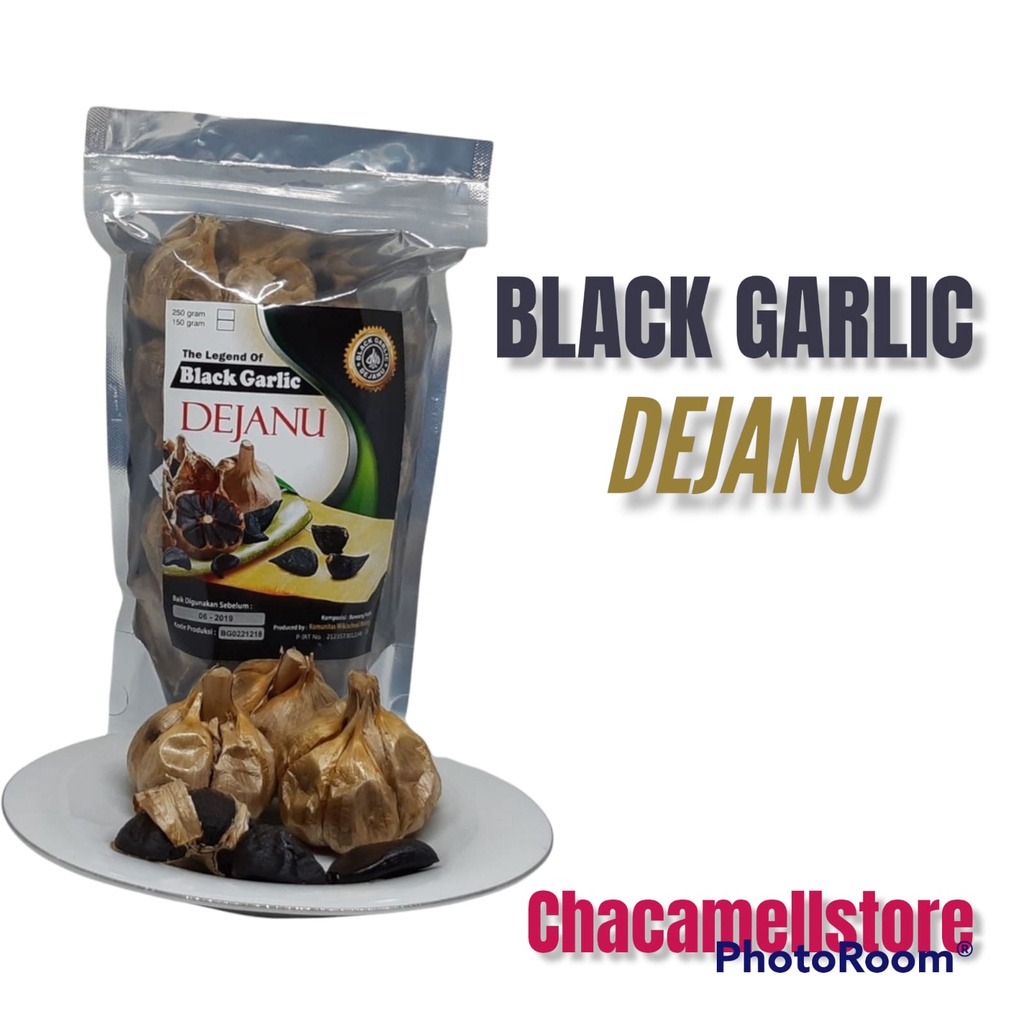 

Manisan Bawang Hitam Black Garlic Dejanu 150g Original Kesehatan Suplemen Diabetes Jantung