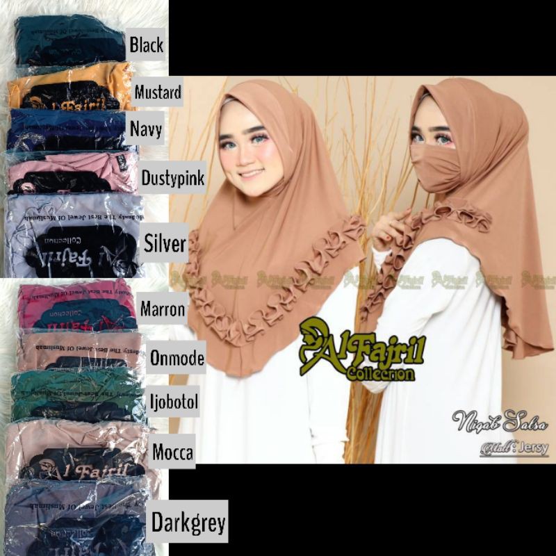 Alfajril Khimar Niqob