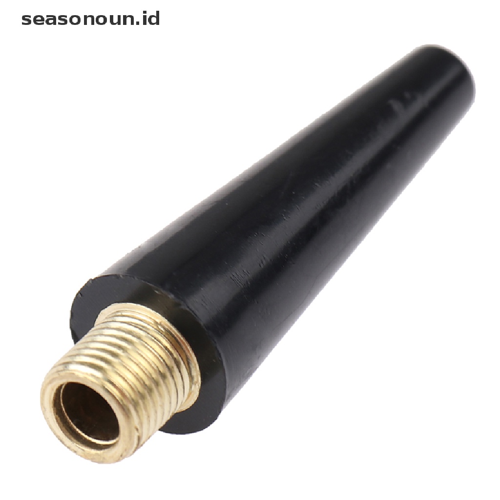 (seasonoun) 3 / 4pcs Adapter Nozzle Jarum Bola Untuk Pompa Ban Sepeda