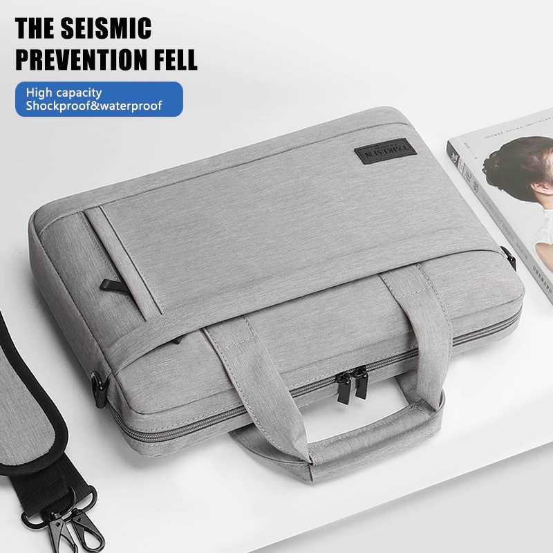 Tas Jinjing Selempang Laptop Waterproof Commuter Bag 14 Inch - BG-216