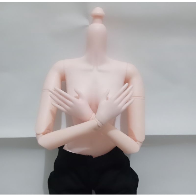 Body Doll BJD 1/3 atau Magideal 60cm (body doll tanpa kepala)