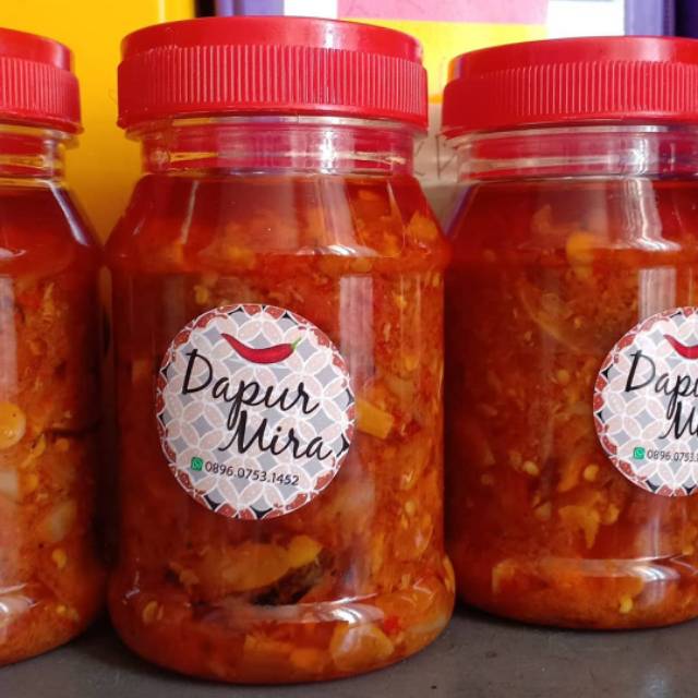 

Sambel Botol Dapur Mira