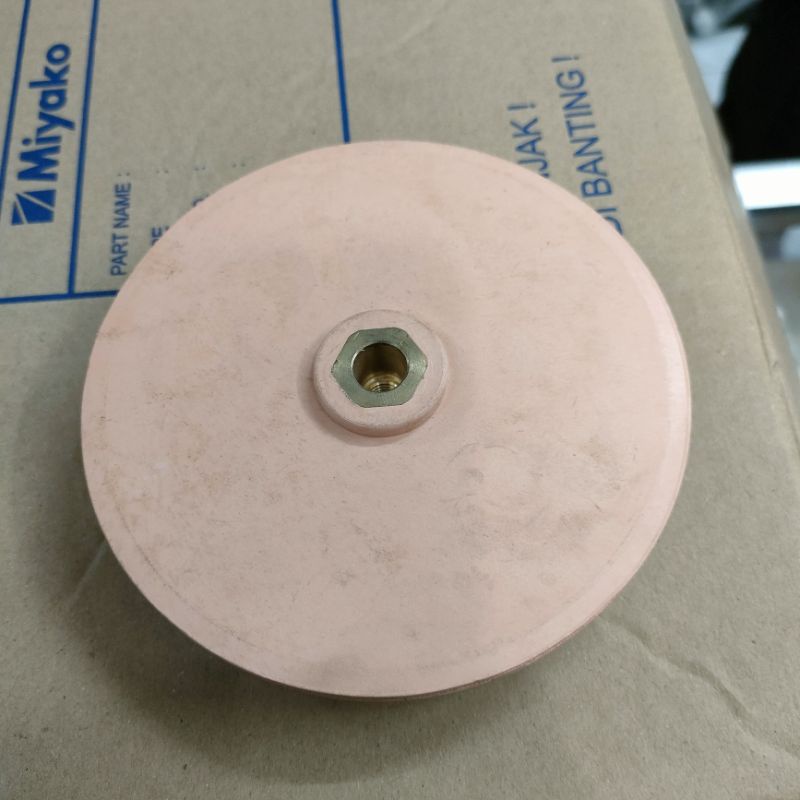 Kipas Impeller Pompa Air Shimizu JET-108 BIT &amp; 100 BIT ORIGINAL model DRAT - SPAREPART POMPA