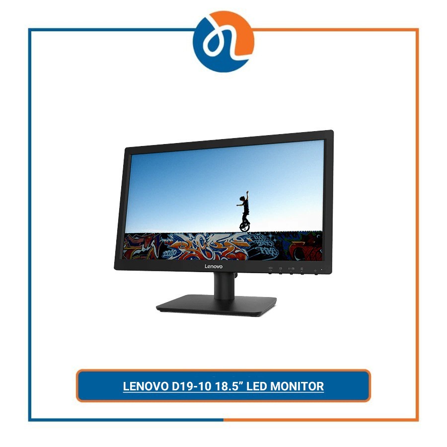 LENOVO MONITOR D19-10 18.5 Inch