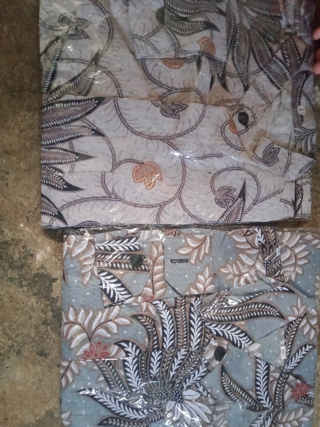 Baju Batik Anak Laki-laki Lengan Panjang Bisa Buat Sekolah Hari Batik