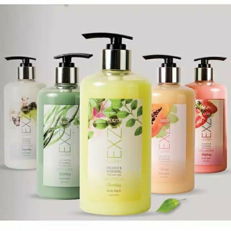 sabun mandi / body shower exzo