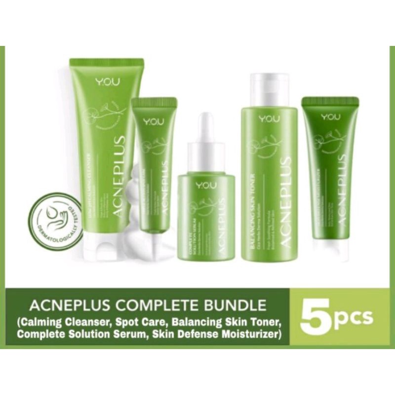 skincare you acne plus lengkap