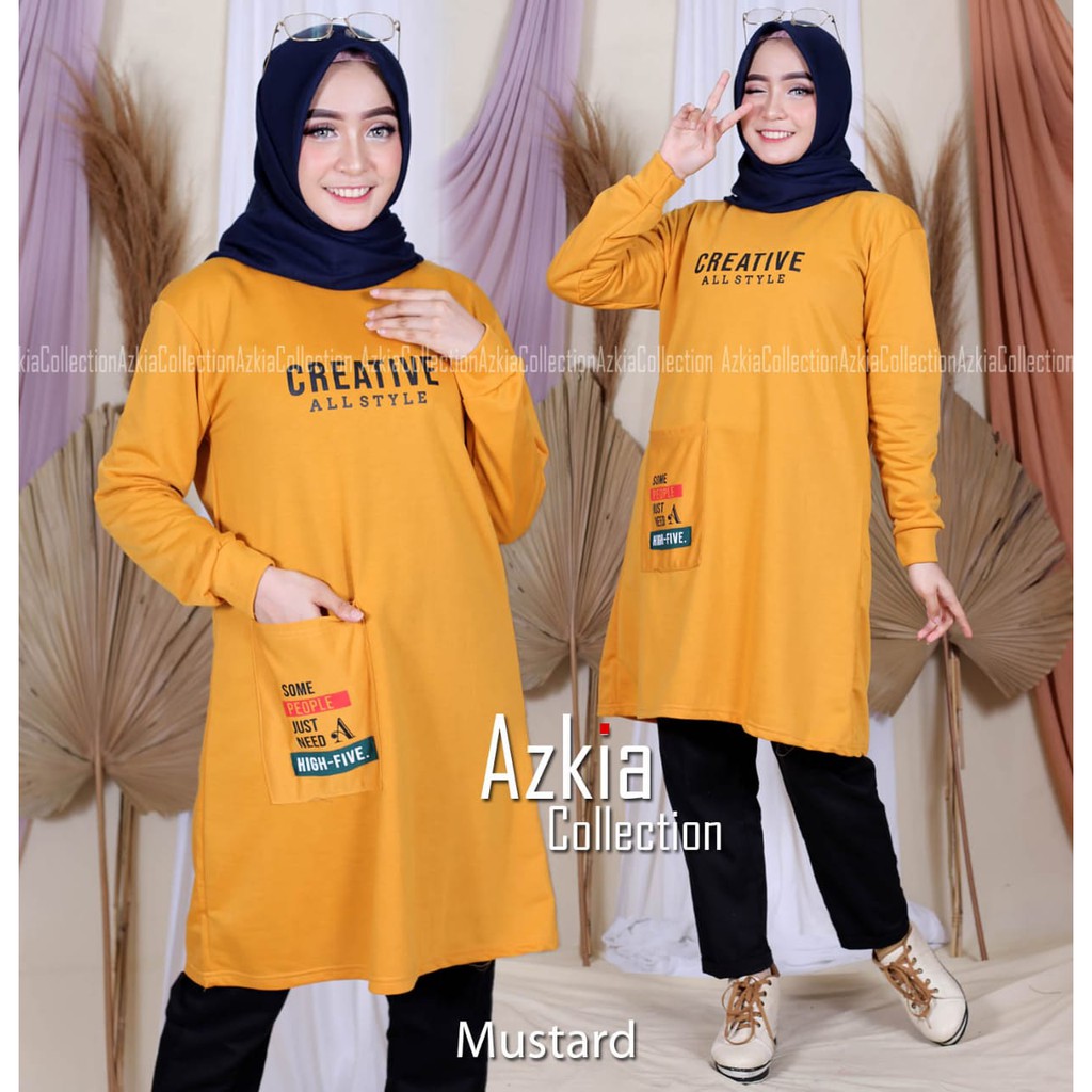 Tunik Kaos Wanita