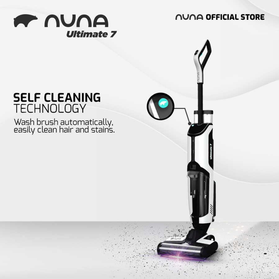 NUNA Ultimate 7 4in1 Wet Dry Vacuum Cleaner Handheld Floor Washer