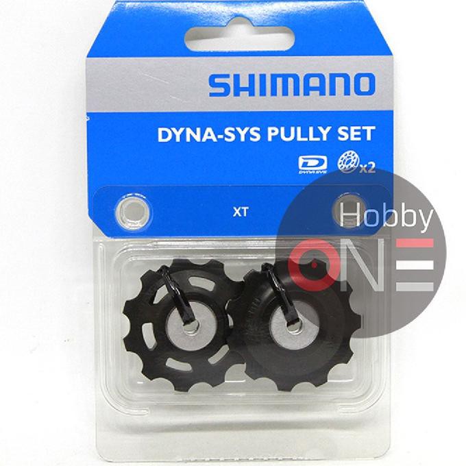 Shimano Xt Dyna Sys Pulley Rd-M773 Guide And Tension Pulley 10 Speed