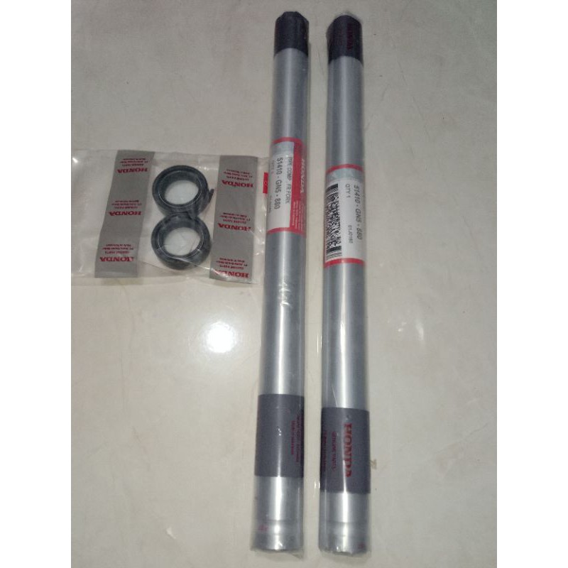 as shock sok + sil depan honda supar grand astrea