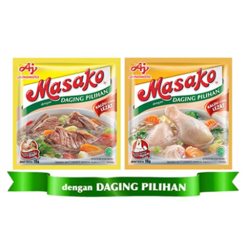 

Paket Usaha Masako Ayam/Sapi Sachet (bakulsayuronline)