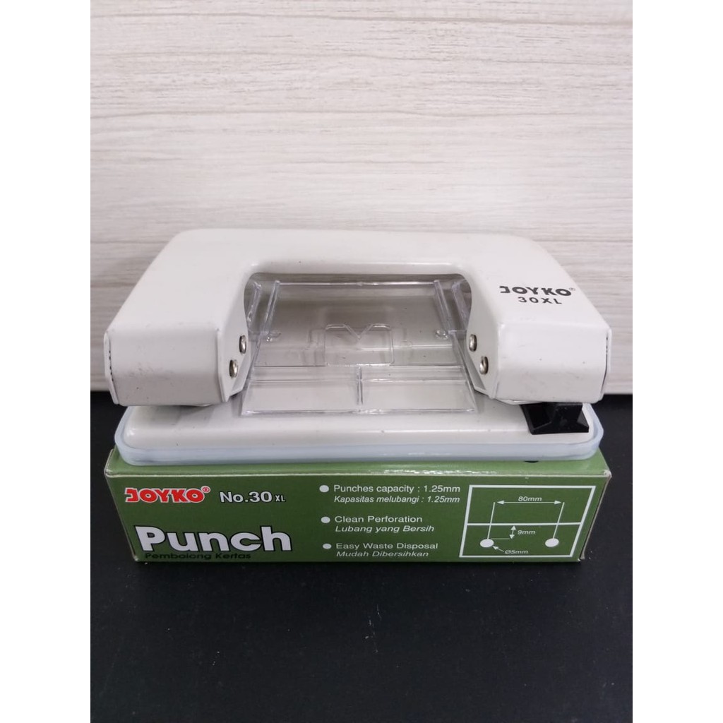 

Punch Pembolong Pelubang Perforator Porforator Kertas JOYKO NO.30XL 06480130