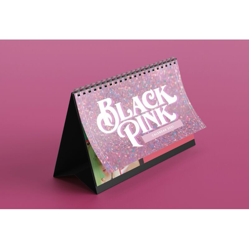 

CALENDAR MEJA BLACKPINK